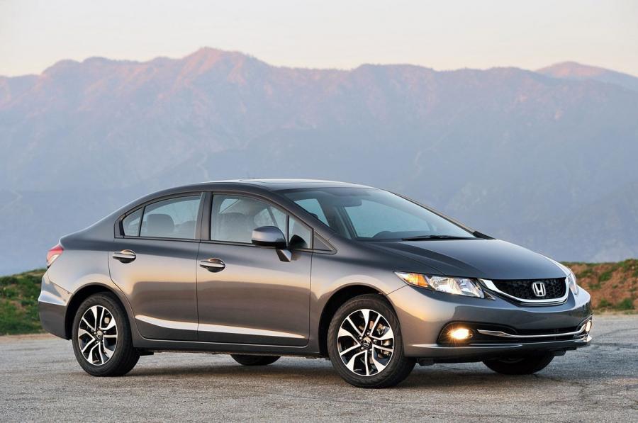  Honda Civic 2013 года  (фото 34 из 47)